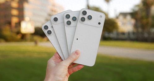 苹果17最新爆料靠谱,颠覆性设计曝光，全新交互体验即将到来